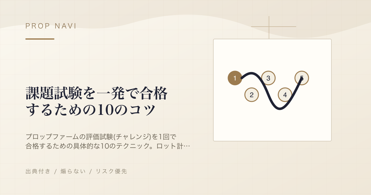 課題試験を一発で合格するための10のコツ