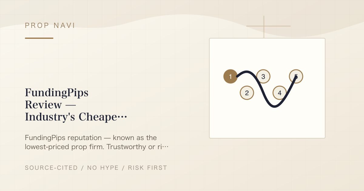 FundingPips Review — Industry's Cheapest, Is It Reliable?