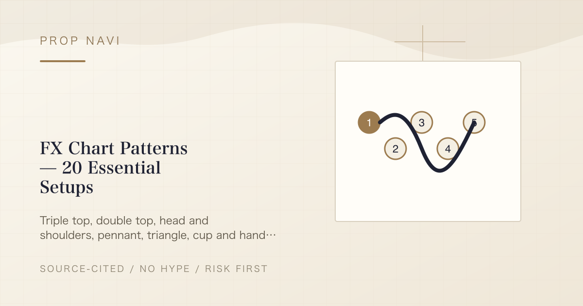 FX Chart Patterns — 20 Essential Setups