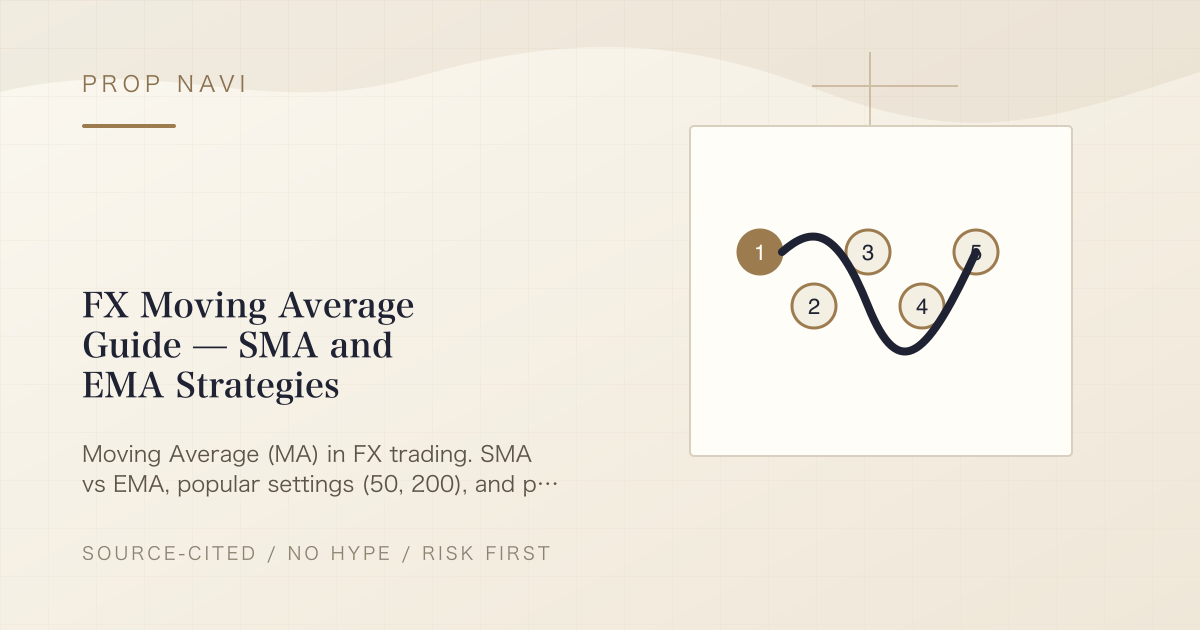FX Moving Average Guide — SMA and EMA Strategies