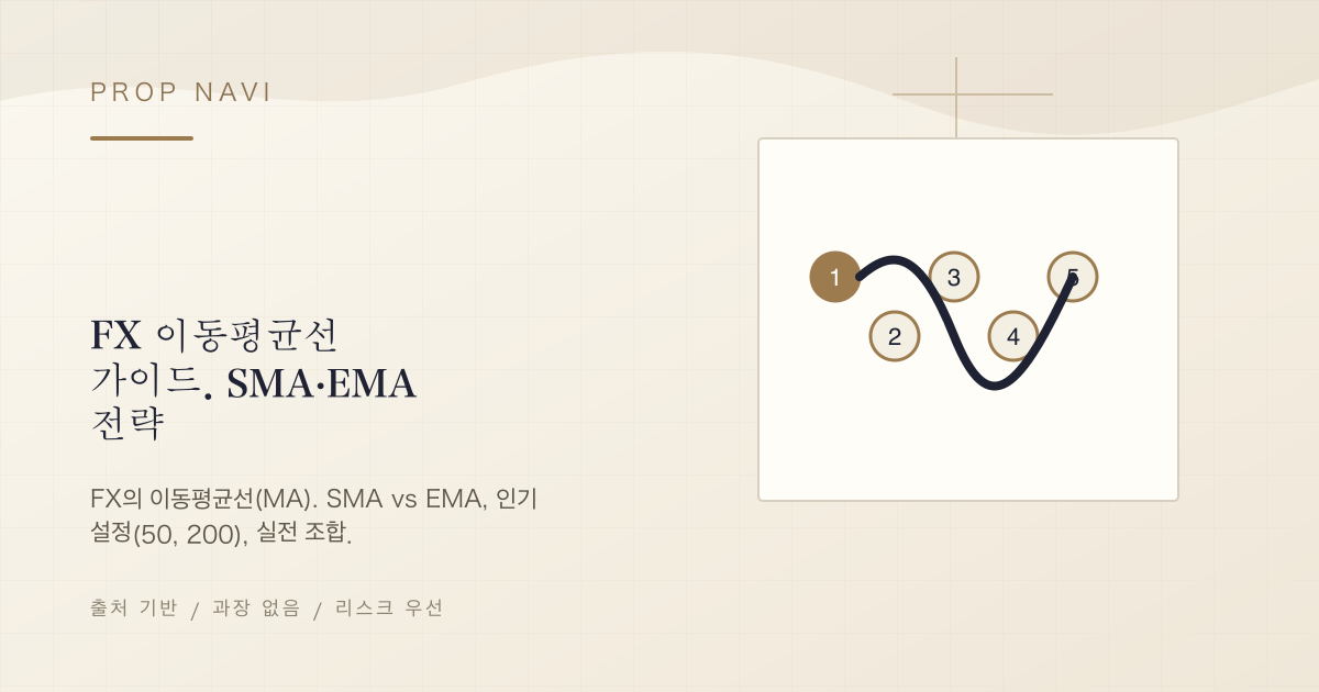 FX 이동평균선 가이드. SMA·EMA 전략