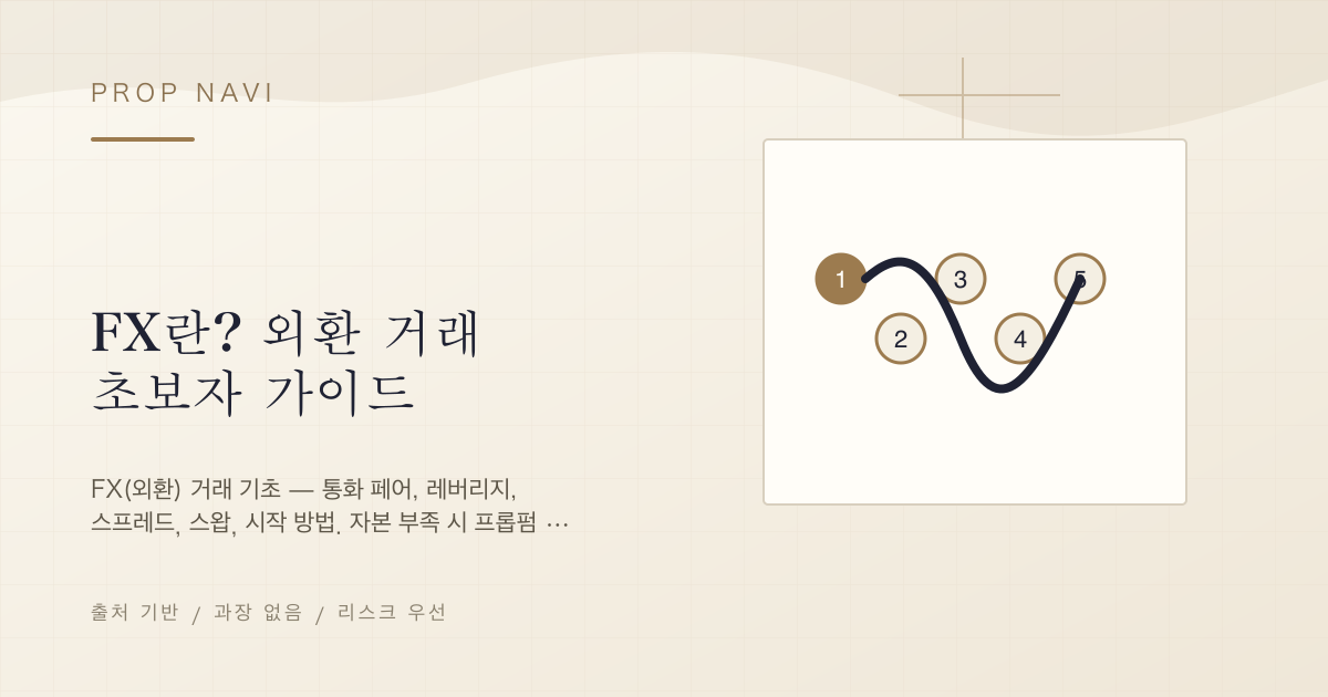 FX란? 외환 거래 초보자 가이드