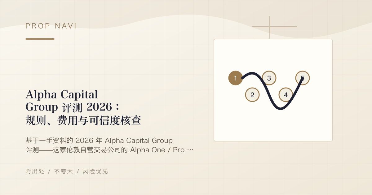 Alpha Capital Group 评测 2026：规则、费用与可信度核查