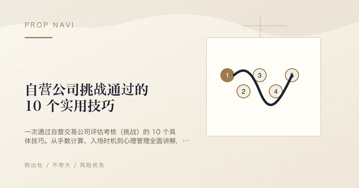 自营公司挑战通过的 10 个实用技巧