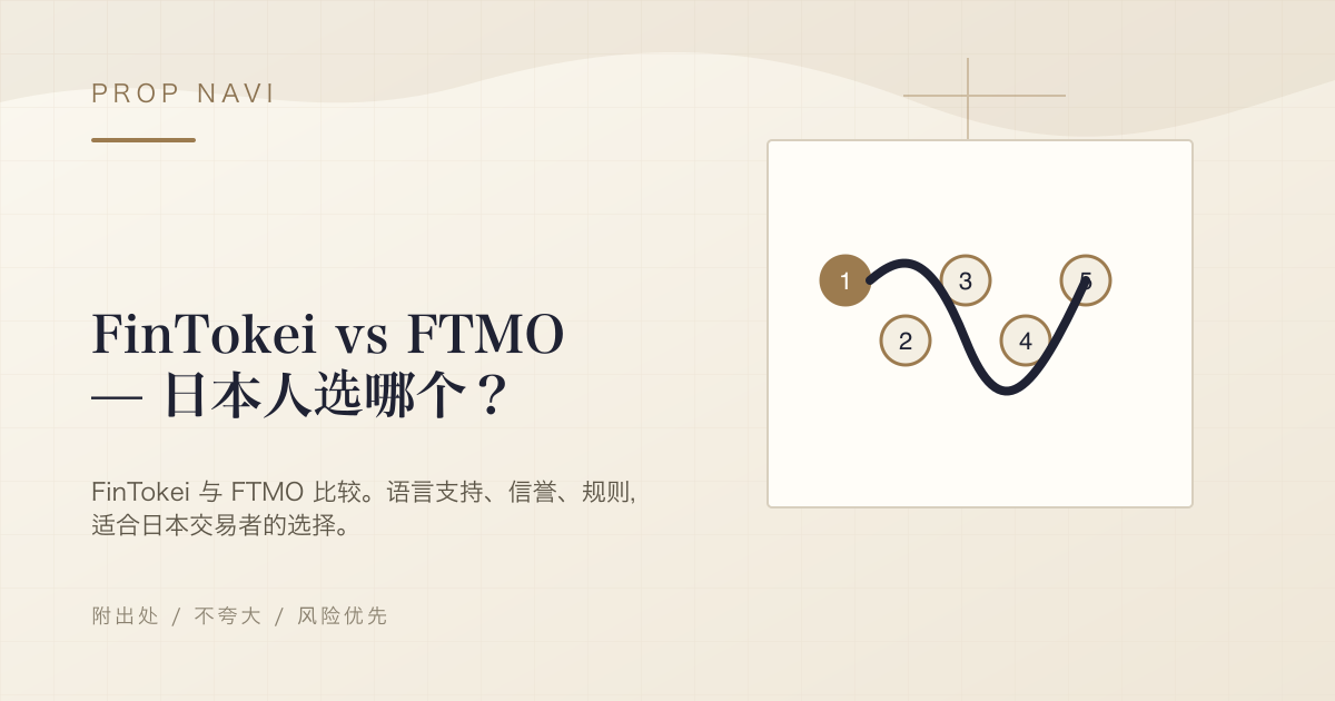 FinTokei vs FTMO — 日本人选哪个？