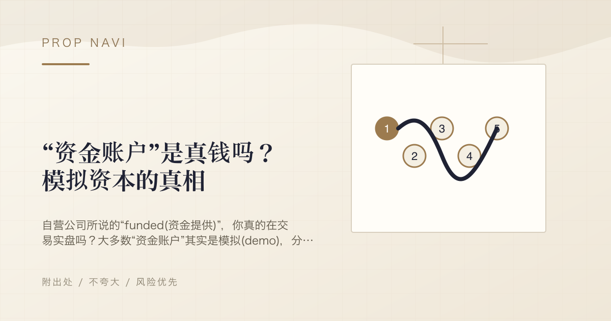 “资金账户”是真钱吗？模拟资本的真相