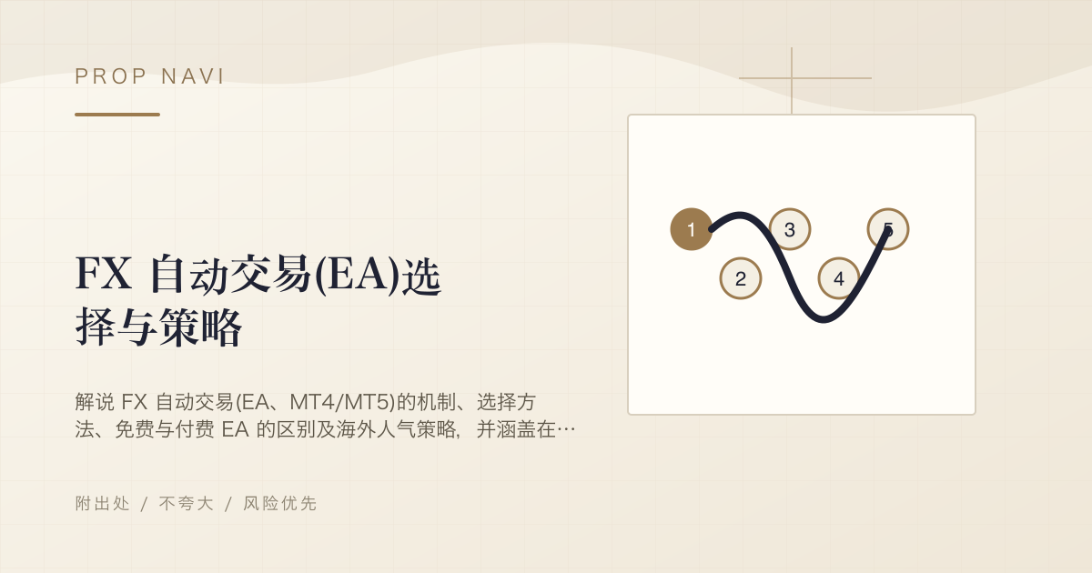 FX 自动交易(EA)选择与策略