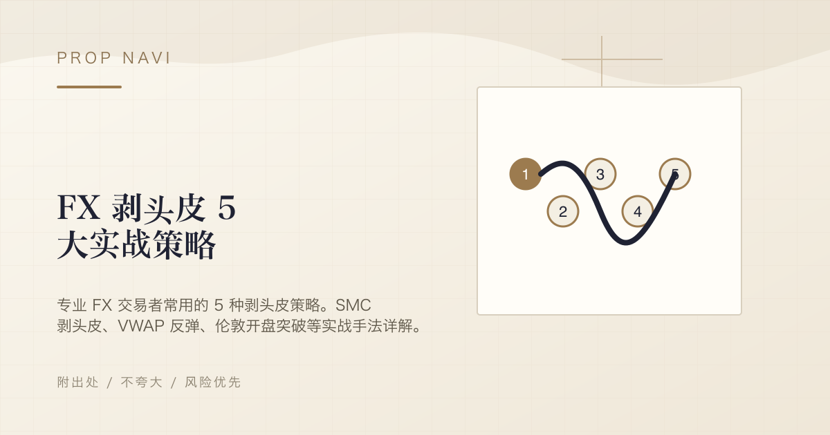FX 剥头皮 5 大实战策略