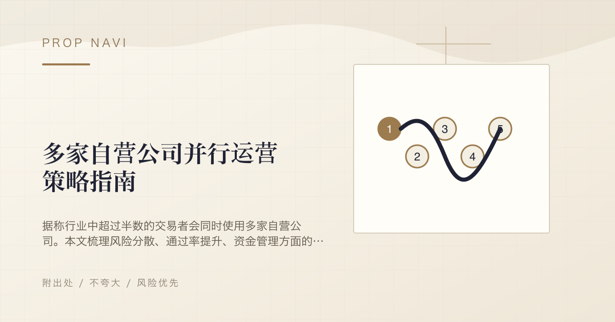 多家自营公司并行运营策略指南