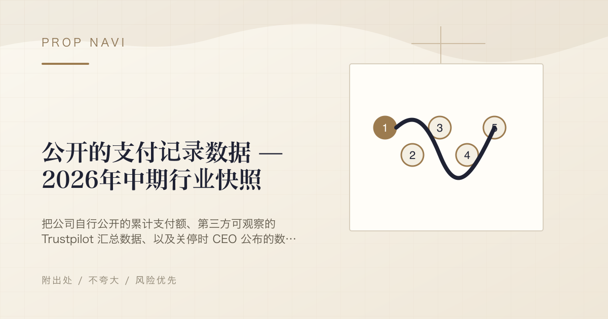 公开的支付记录数据 — 2026年中期行业快照