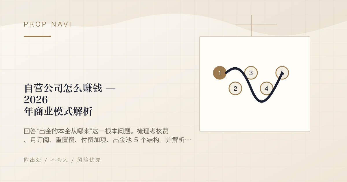 自营公司怎么赚钱 — 2026 年商业模式解析