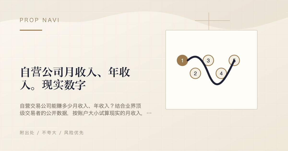 自营公司月收入、年收入。现实数字