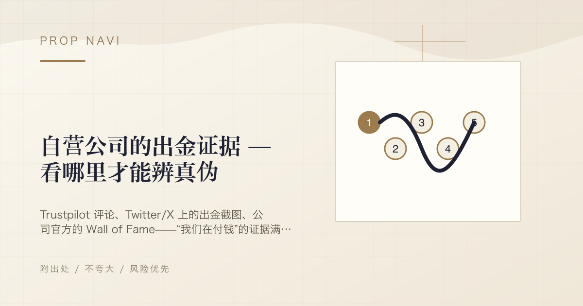 自营公司的出金证据 — 看哪里才能辨真伪