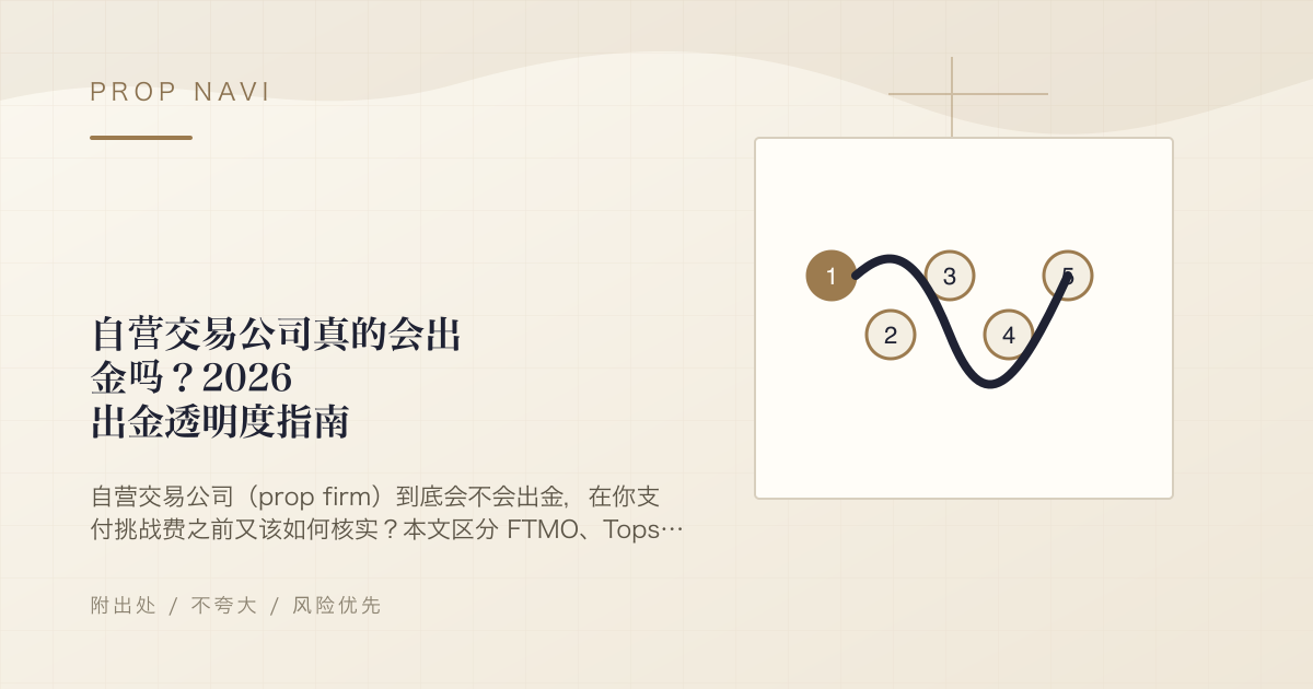 自营交易公司真的会出金吗？2026 出金透明度指南