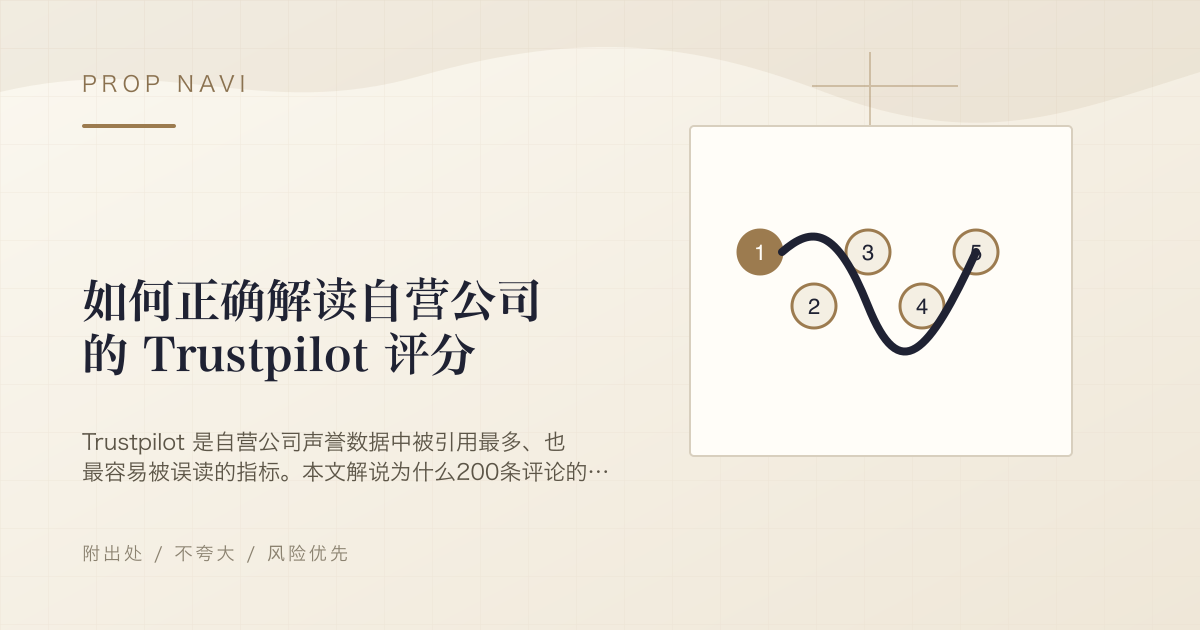 如何正确解读自营公司的 Trustpilot 评分