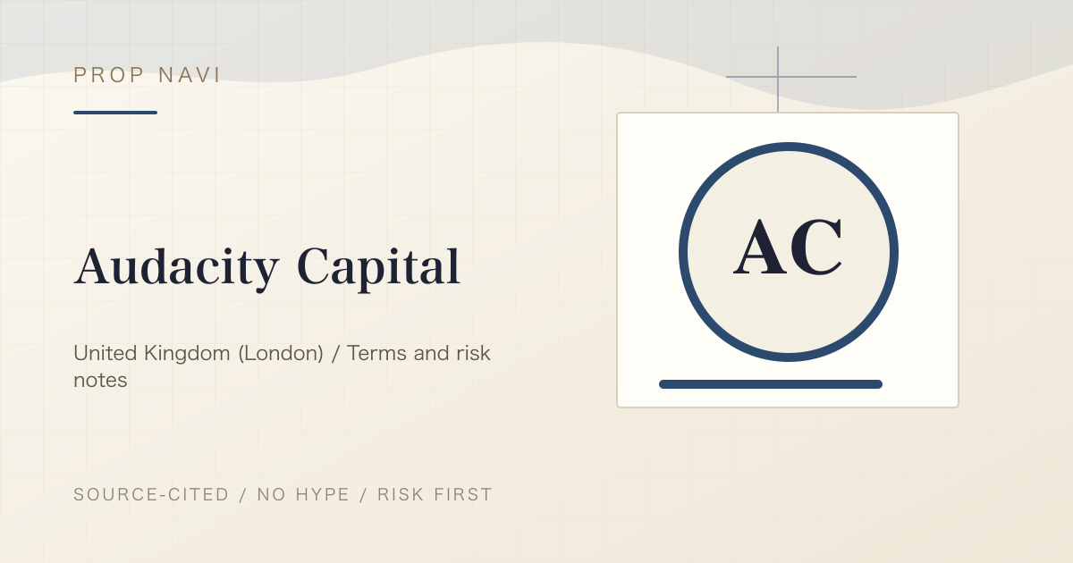 Audacity Capital