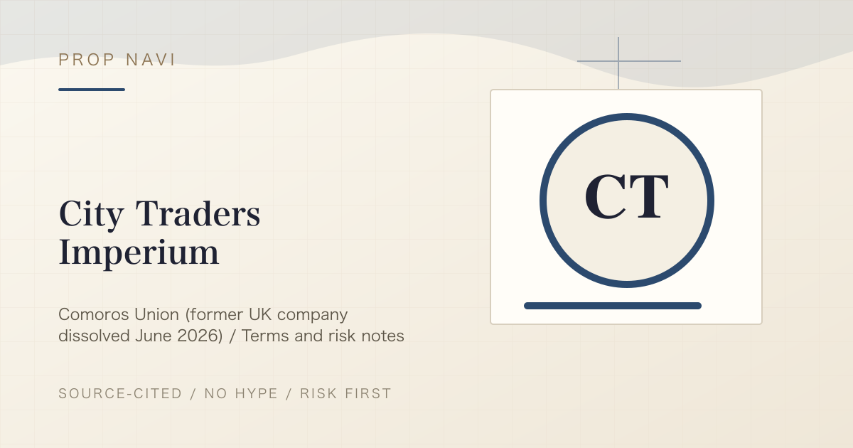 City Traders Imperium