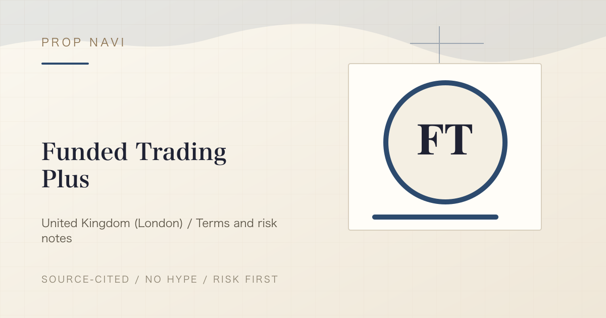 Funded Trading Plus