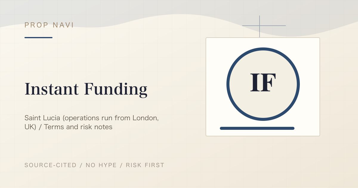 Instant Funding