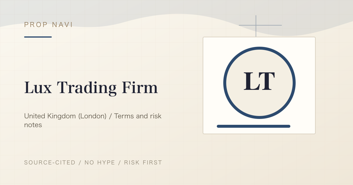 Lux Trading Firm