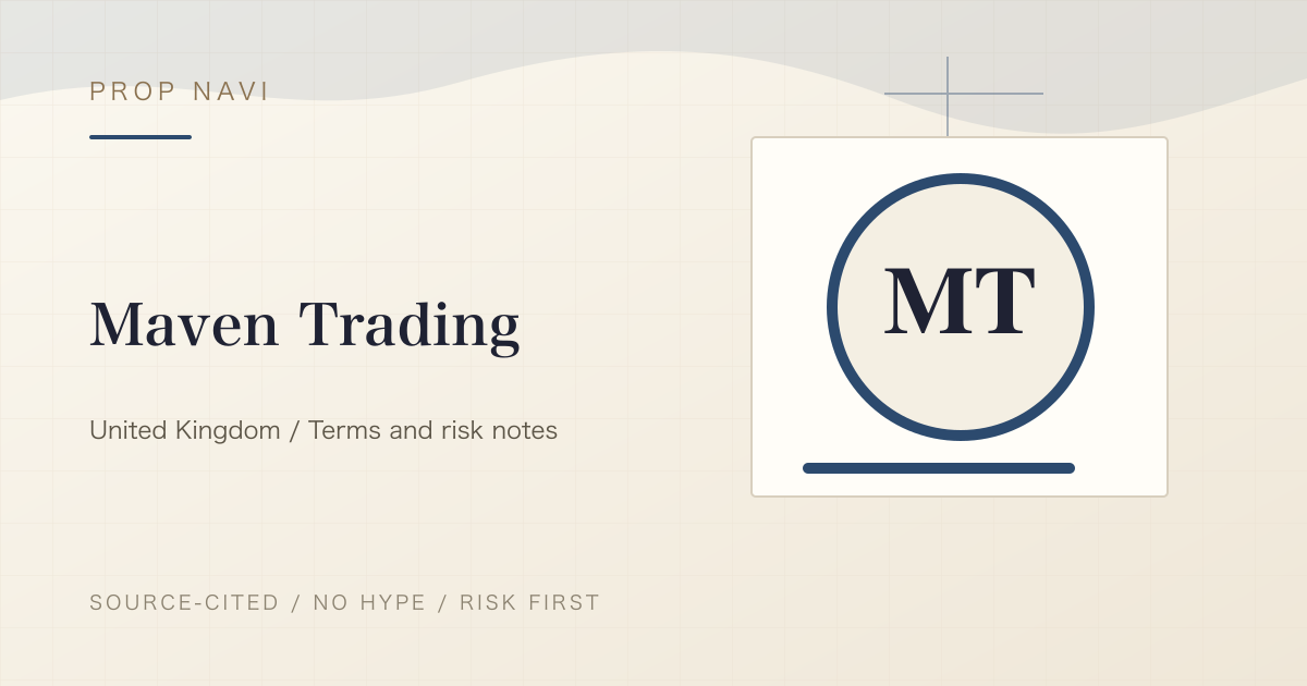 Maven Trading