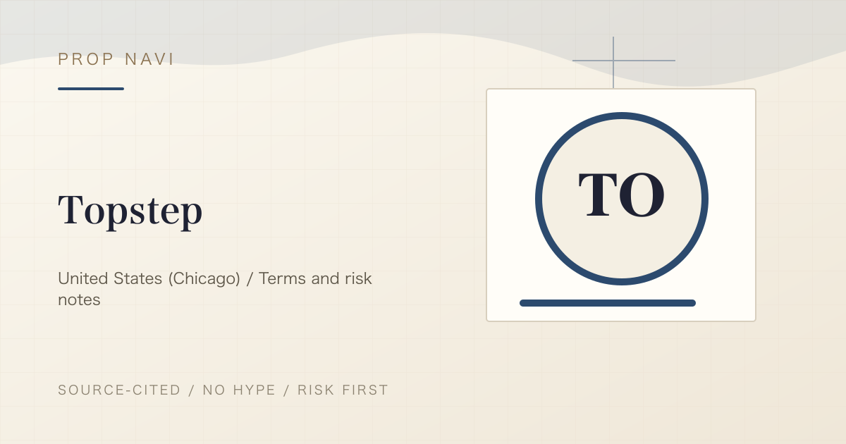Topstep