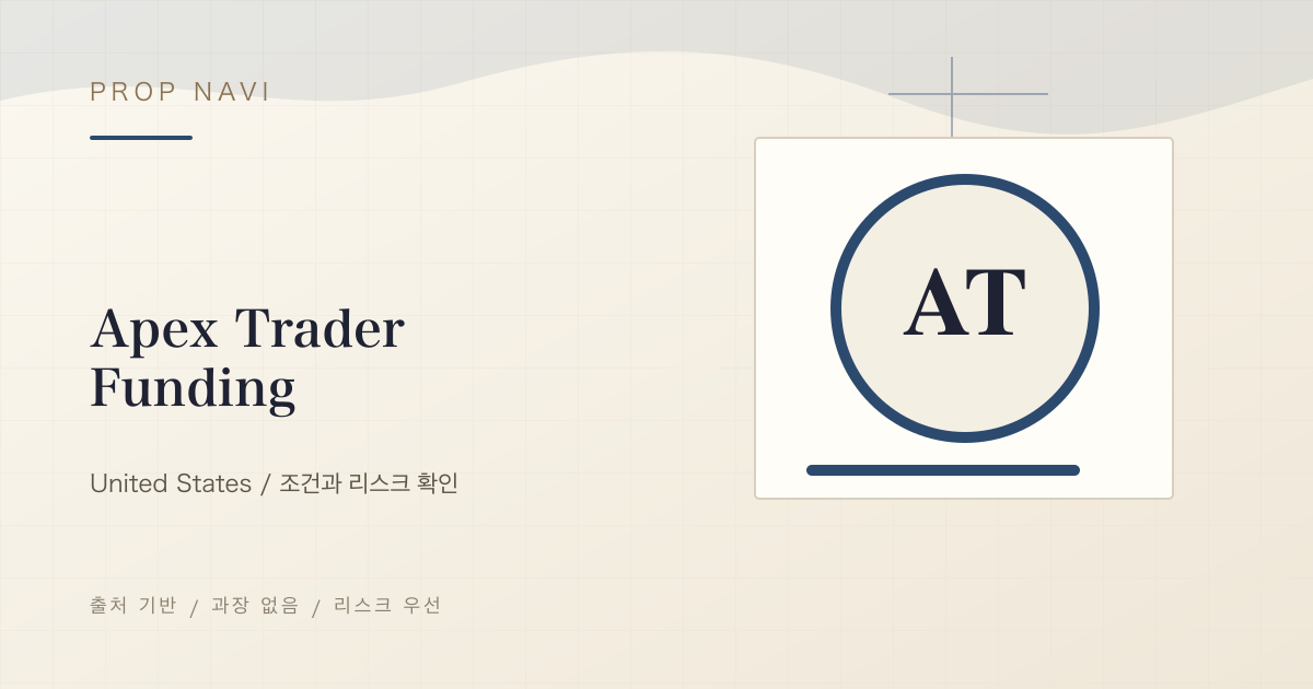 Apex Trader Funding