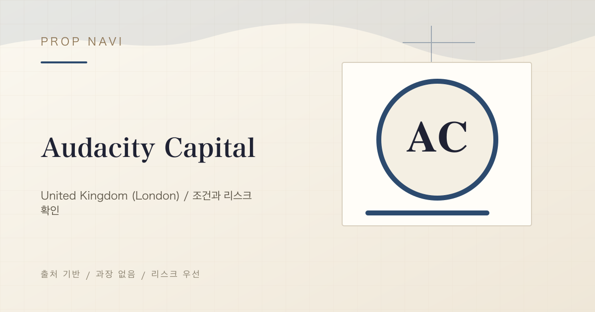 Audacity Capital