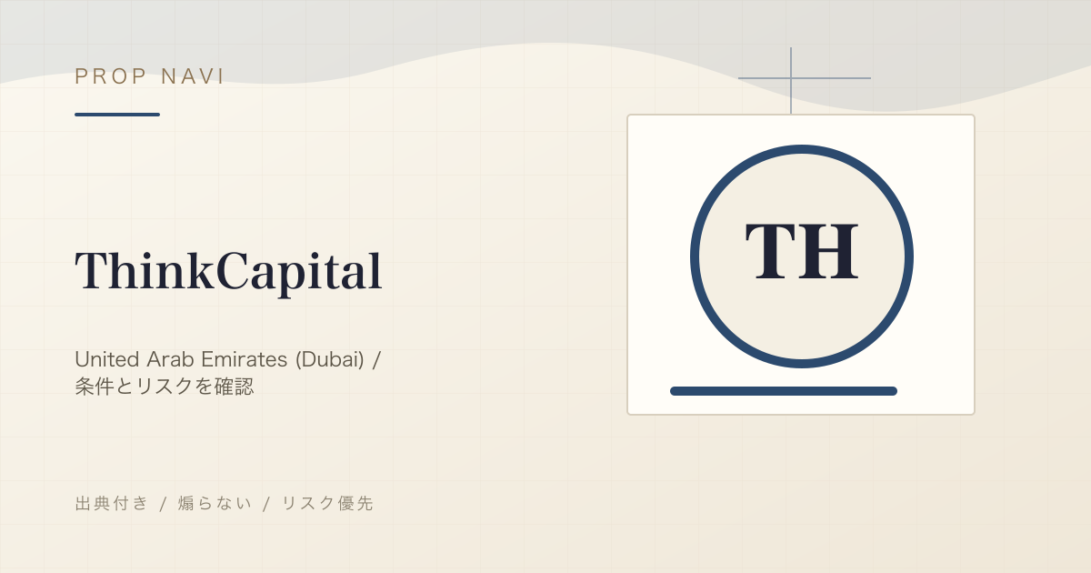ThinkCapital の評判・条件