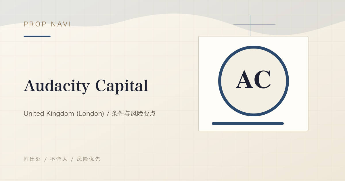 Audacity Capital